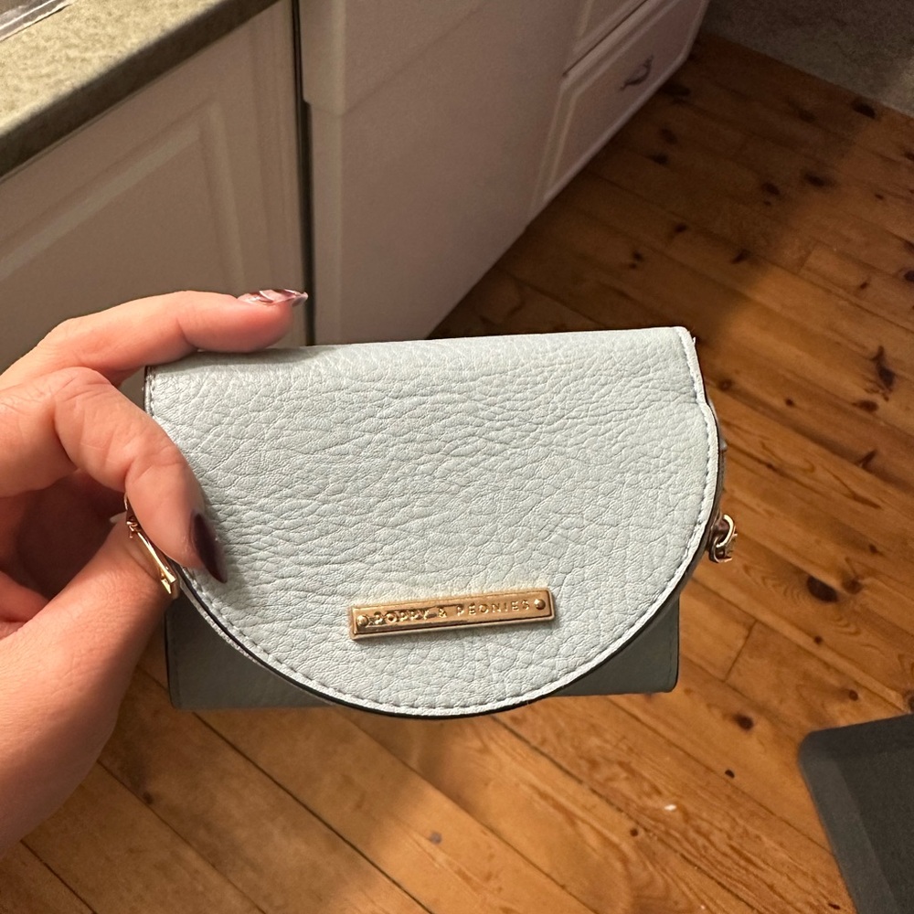 Poppy and peonies wallet